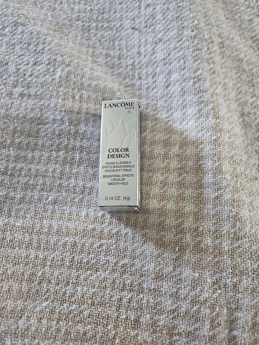 Lancome Rekindle Color Red Lipstick – Classic Bold Lip Color, Tried on Once.